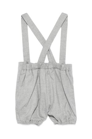 salopette in cotone grigio TARTINE ET CHOCOLAT KIDS | CB2201122